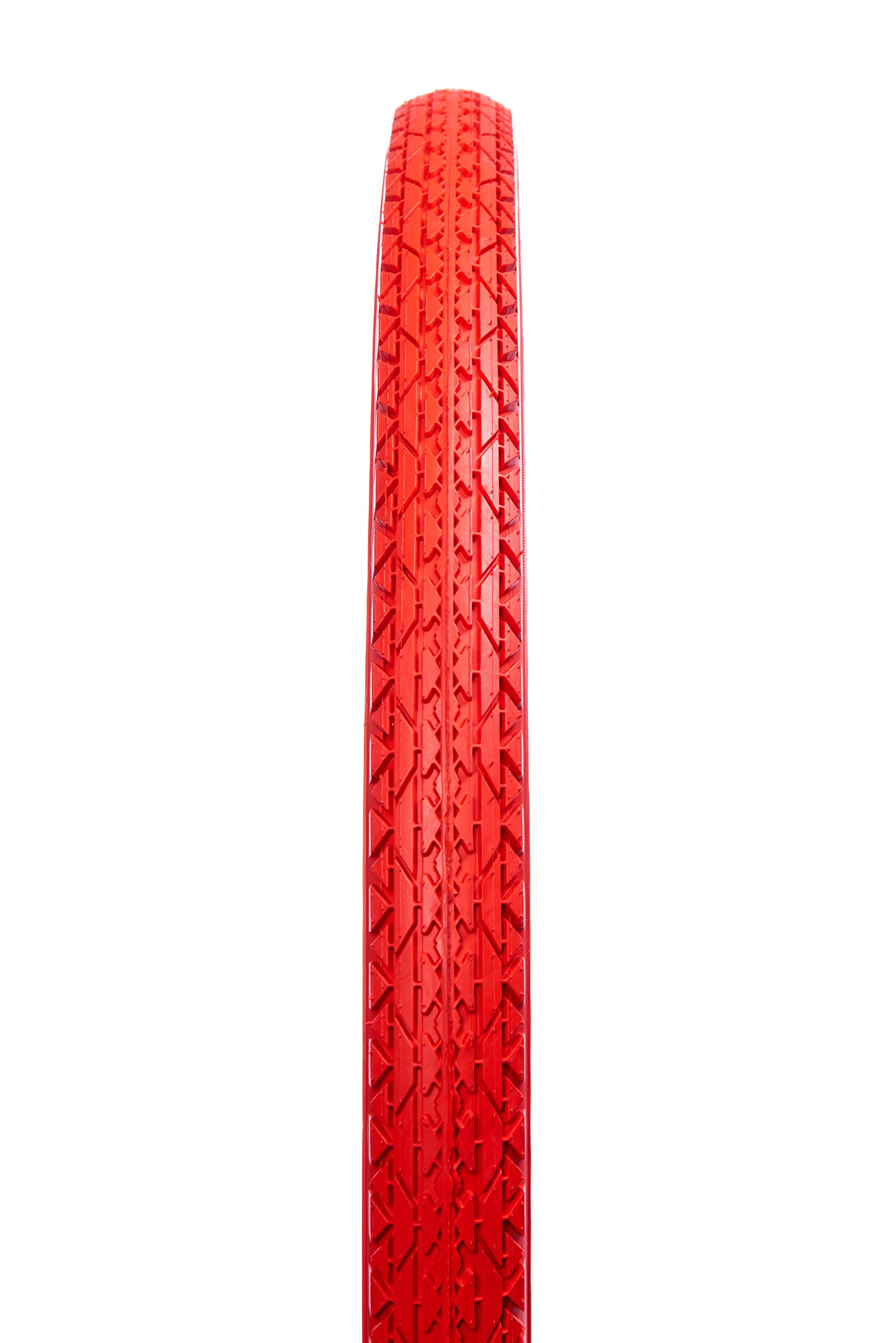 Wanda Beach Cruiser Tires, Red, 26