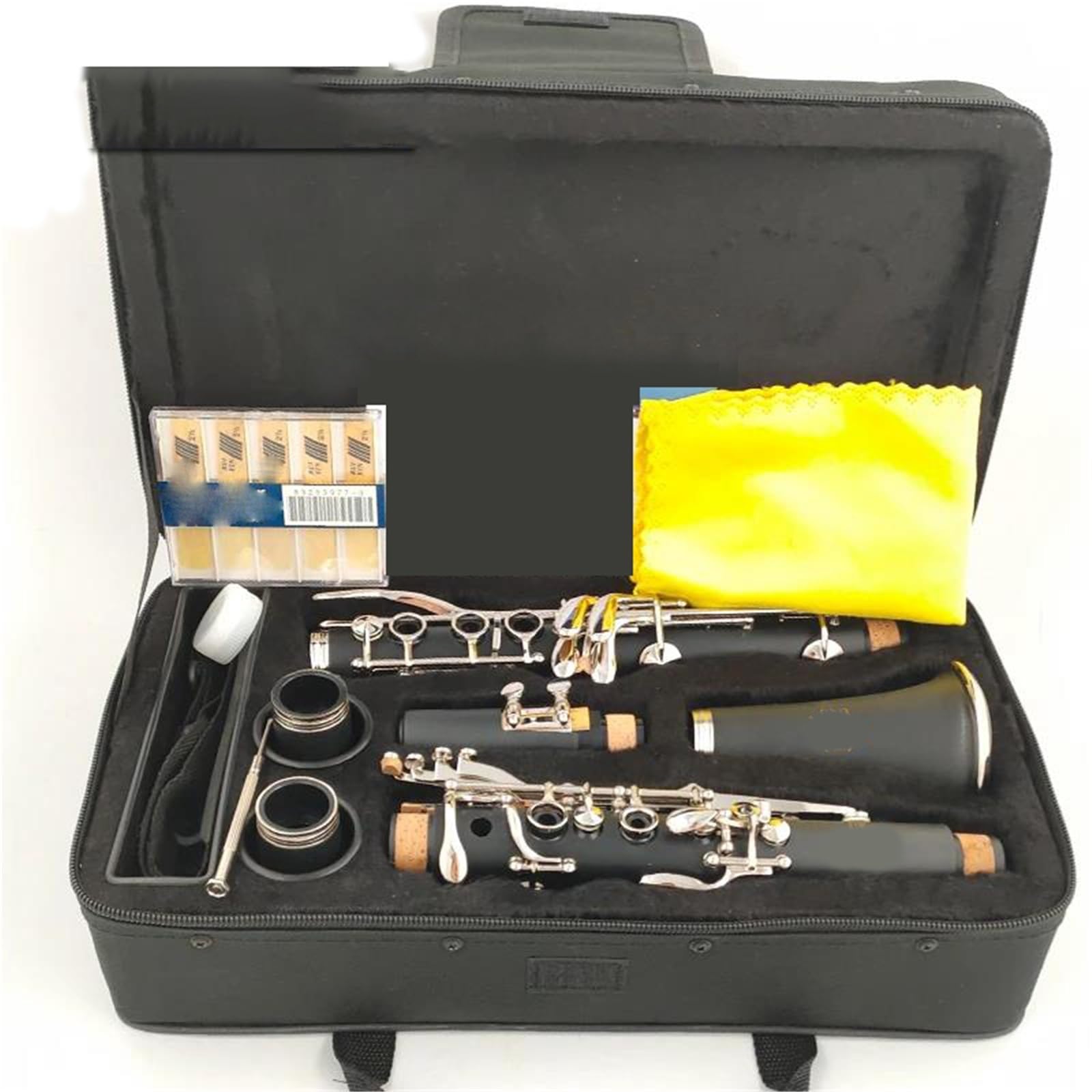 Clarinete Clarinete En Si Bemol De 17 Teclas Material Resina ABS