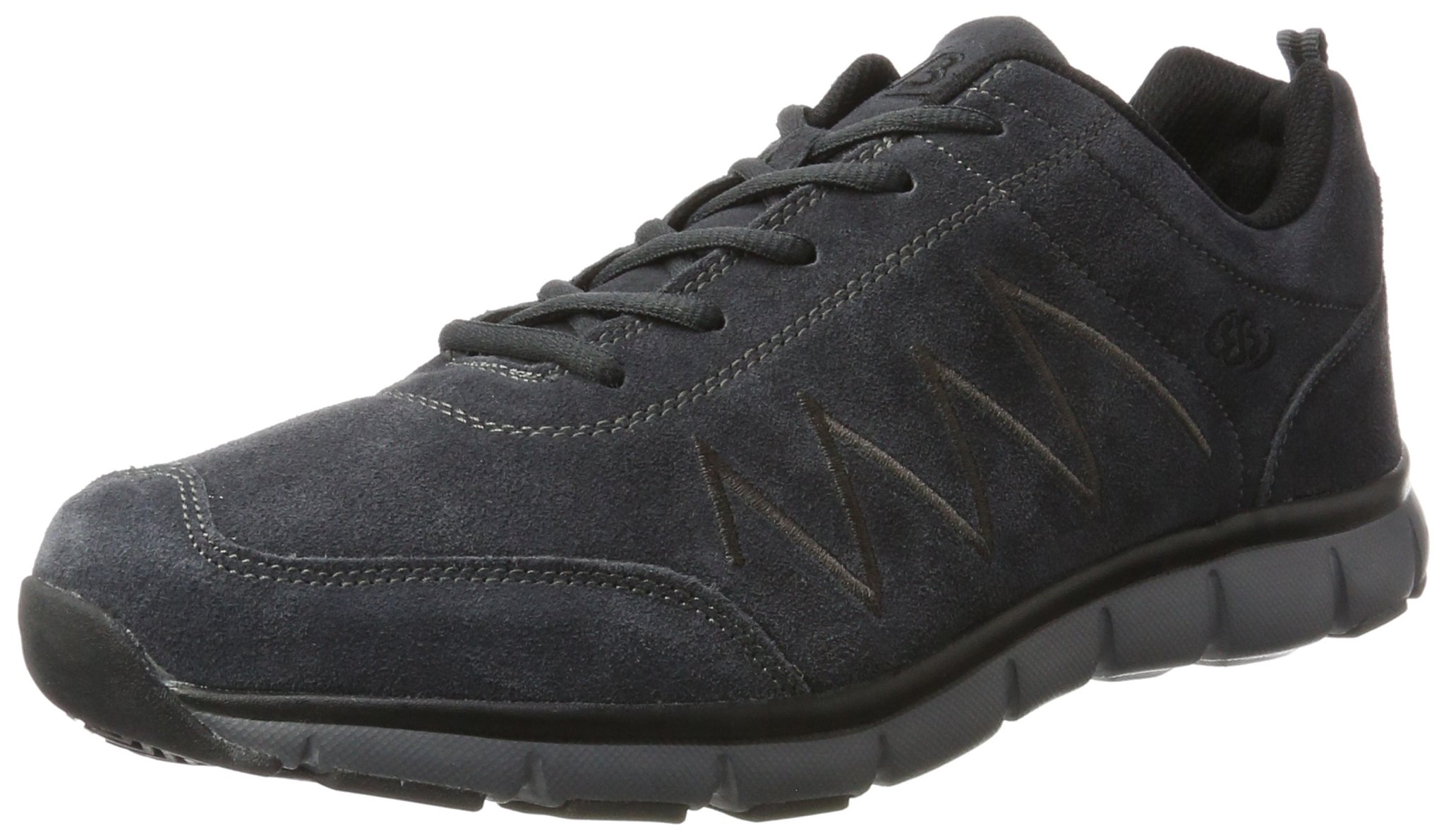 Bruetting Glendale, Men’s Trainers, Grau (grau/schwarz), 10 UK