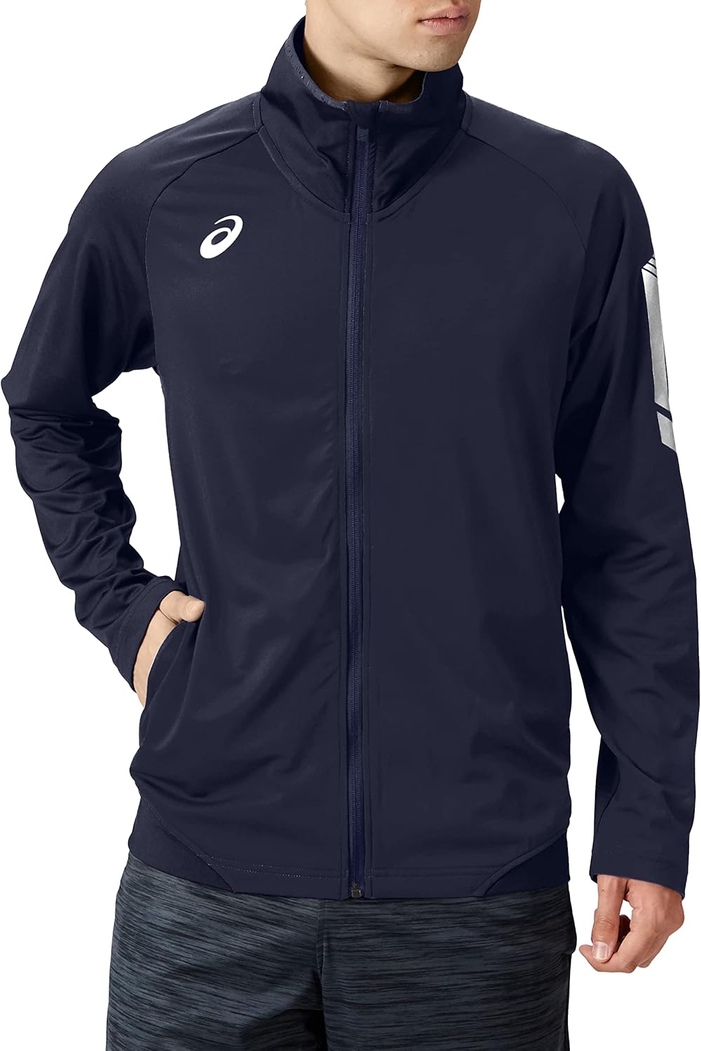 Amazon | [アシックス] トレ-ニングウェア LIMO裏起毛ストレッチニット