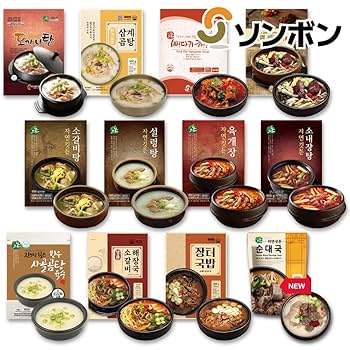CD ソングスープ SONG SOUP  CJRC0701  /00110 Amazon | ソンボン スンデグク 600g / 韓国 本場の味 レトルト