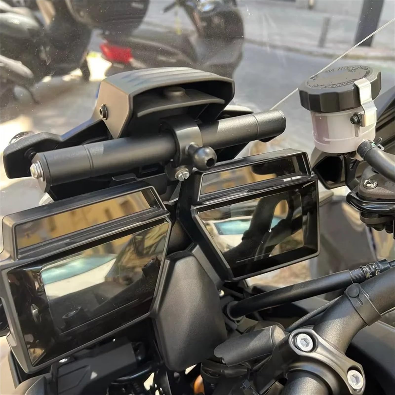 Soporte Navegación Soporte Teléfono para Motocicleta para Tracer 9 GT 900 9GT 900GT para Tracer9 2021-2024 Soporte De Navegación GPS para Soporte