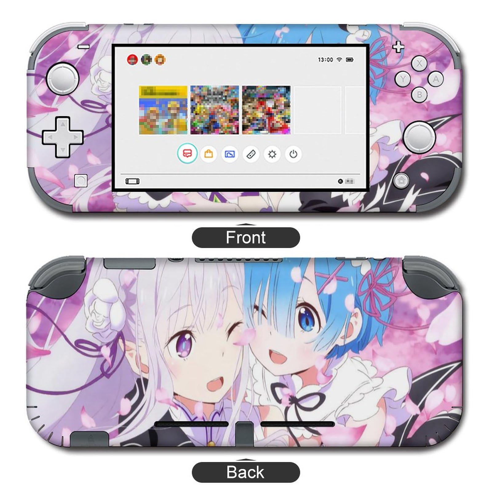 Amazon.co.jp: RFSHOP スイッチ/スイッチライト スキンシール