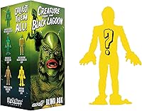 Vista 7 de Super7 Creature from The Black Lagoon Blind Box Flat - (12 Pack) 3.75" Universal Monsters Action Figures - Classic Horror Movie Collectibles and