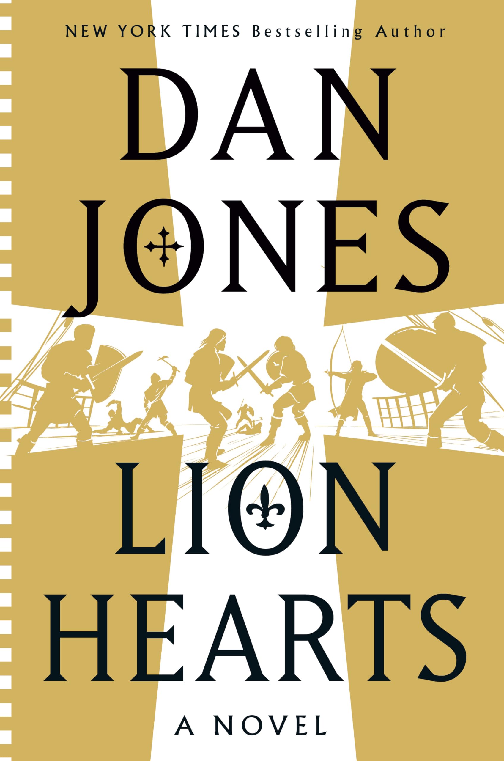Lion Hearts: A Novel (Essex Dogs Trilogy Book 3)