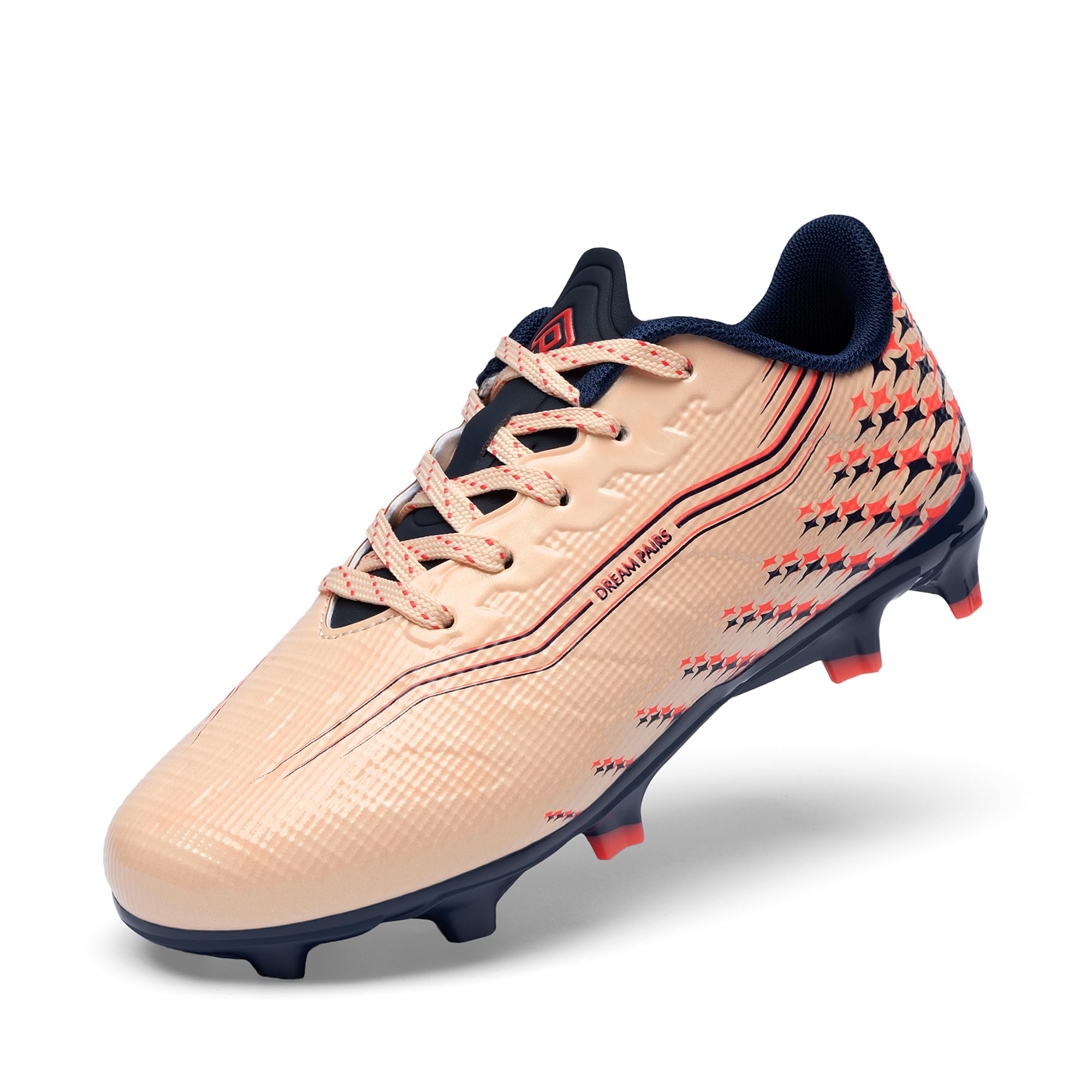 DREAM PAIRS Boys Girls FG AG Soccer Cleats High-Speed Anti-Twist Lightweight Football Shoes — view 14