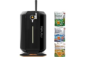 Home Beer Brewing Kit: Smart and Automated Beer Making at Your Fingertips