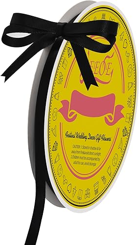 Miniatura 201 de Cinta de satén verde esmeralda de doble cara de 1-1/2 pulgadas x 50 yardas, cinta de poliéster verde esmeralda para envolver regalos, muy adecuada