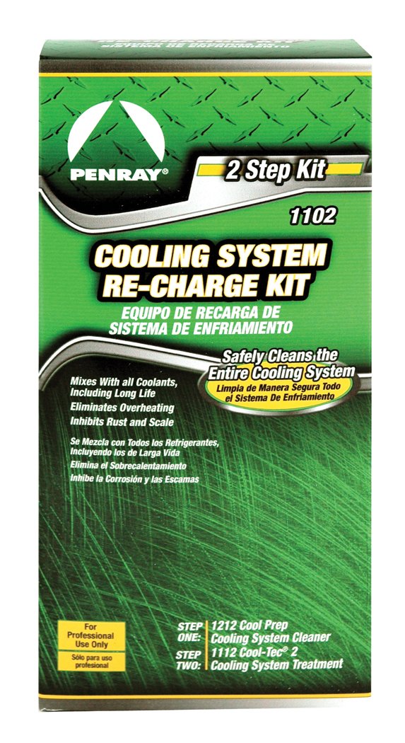 Penray 1102, 2 Step Cooling System Re-Charge Kit