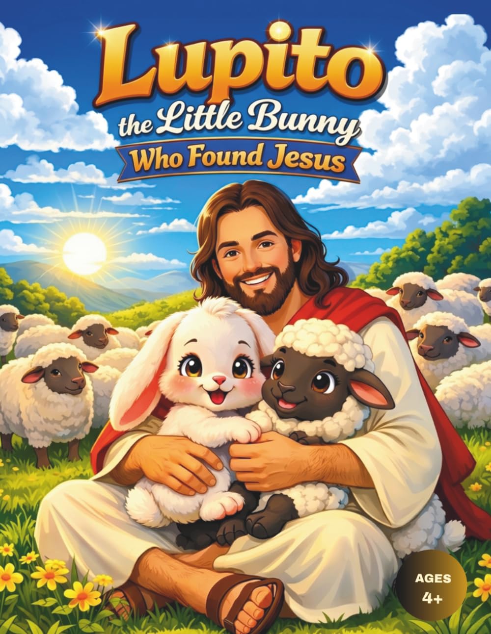 Lupito the Little Bunny Who Found Jesus