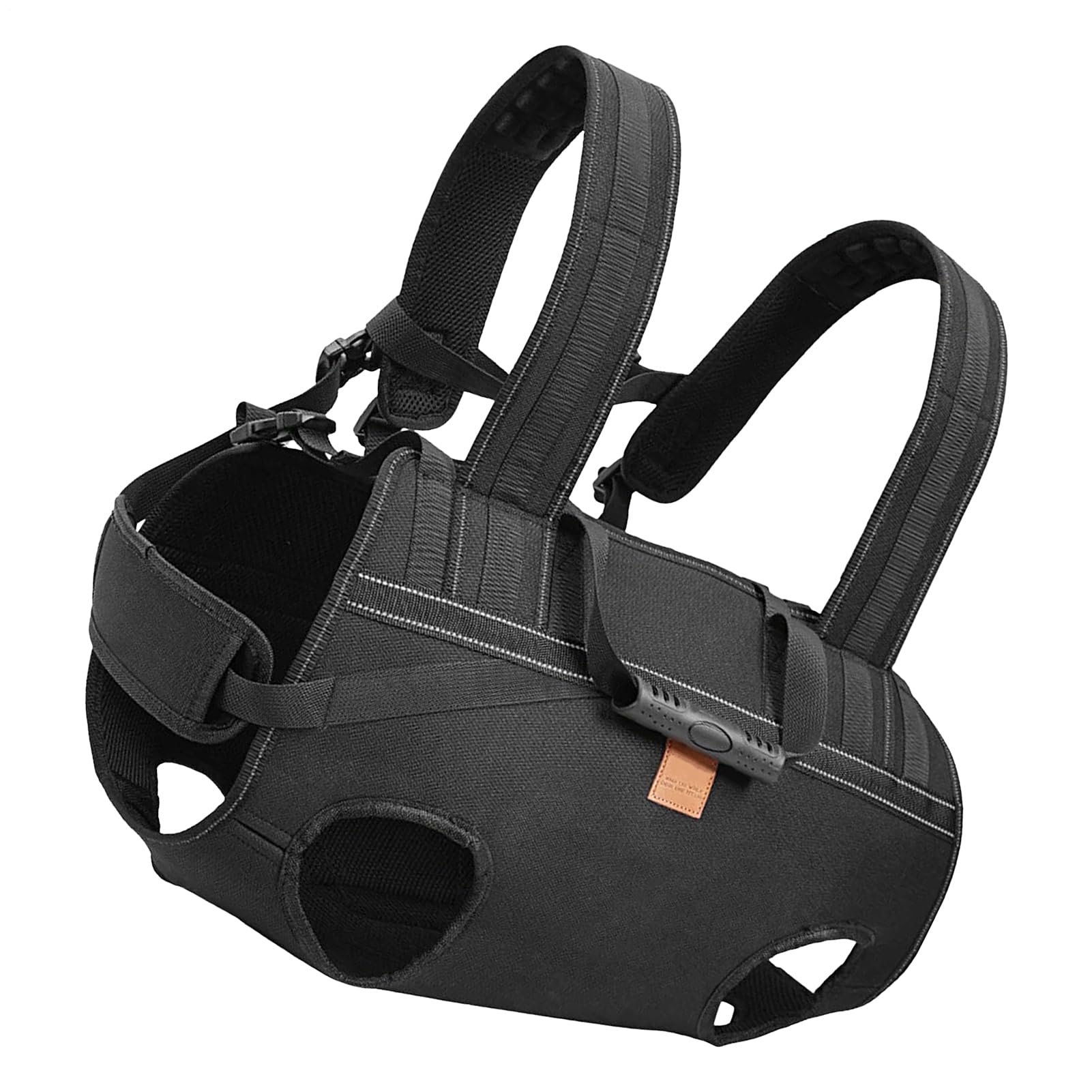 Guinzaglio Sollevatore per Cani Pettorina Regolabile Traspirante | Imbracatura Di Sostegno Canino Per Cani Anziani E Razze Grandi, Alla Mobilità, Riabilitazione, Passeggiate Quotidiane,