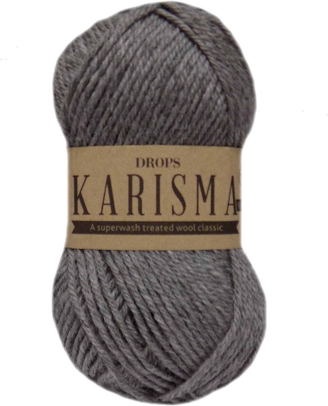 Karisma Drops Mix 100% Wool 21 - Medium Grey
