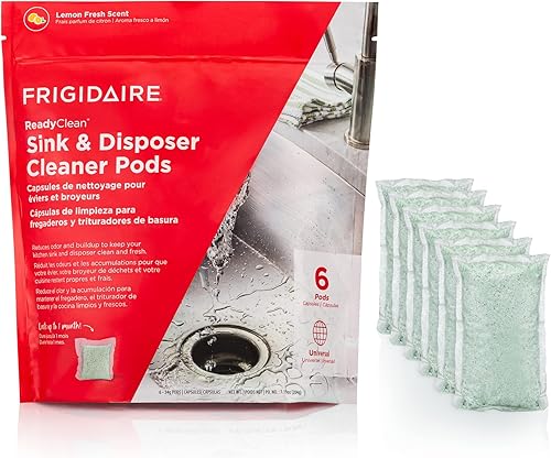 Miniatura 10 de Frigidaire ReadyClean - Limpiador probiótico para lavavajillas, 6 tabletas, color blanco, 6 unidades