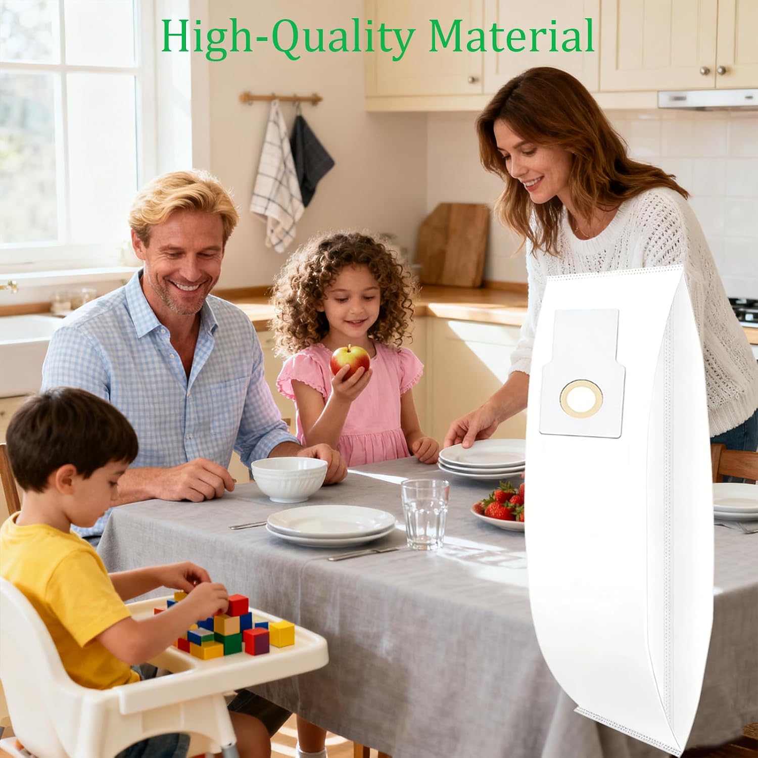 12 Pack Type O Elite Vacuum Upright Bags for Kenmore O 53294 50688