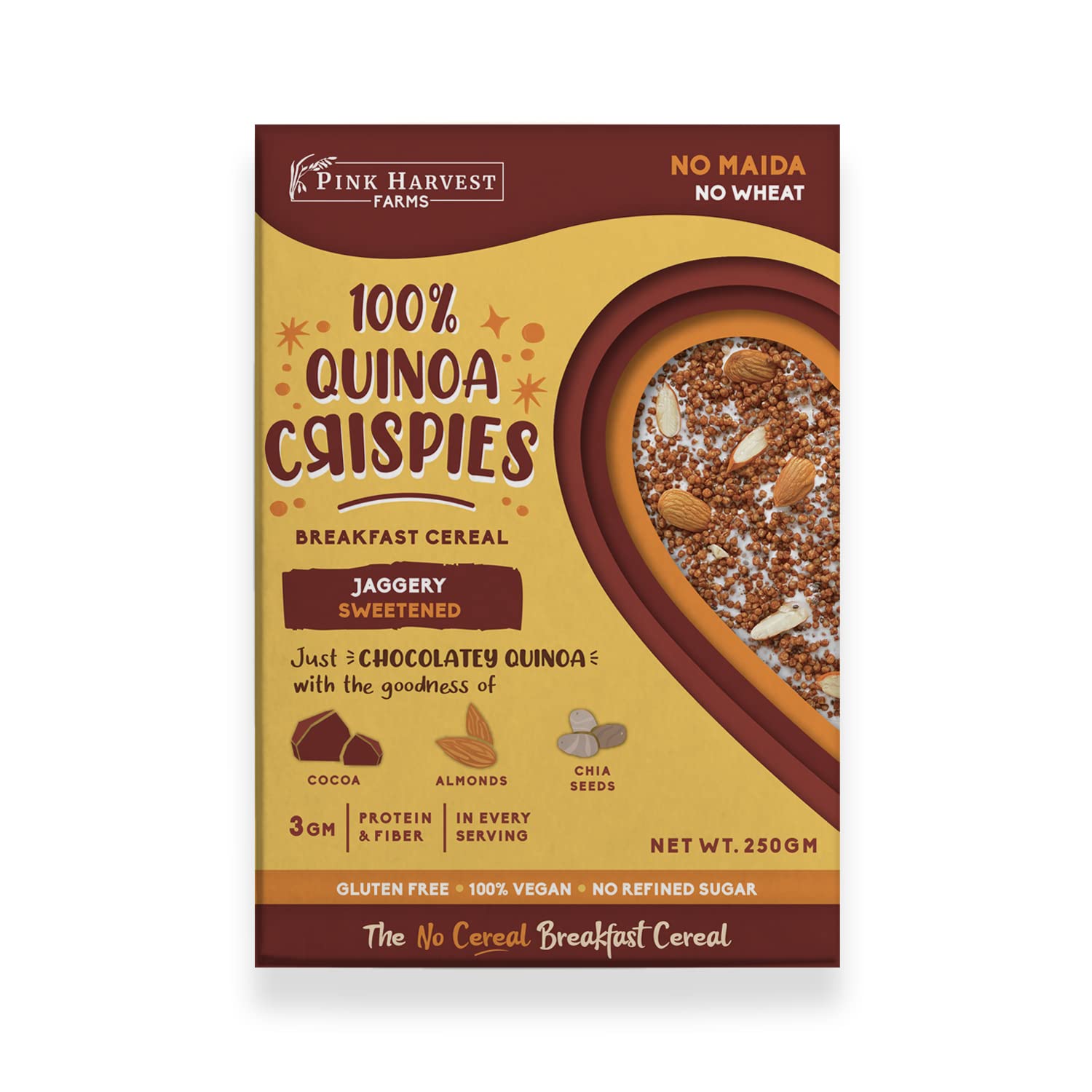 JUST Quinoa Crispies - choco & nut (B097KDL85P) Amazon Price History, Amazon Price Tracker