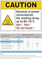 Vista 7 de H!Fiber 10Gb SFP+ a RJ45 módulo, transceptor de cobre Ethernet SFP+ 10Gbase-T para HP Procurve y HP Aruba, MikroTik, Ubiquiti, Unifi, Netgear, QNAP