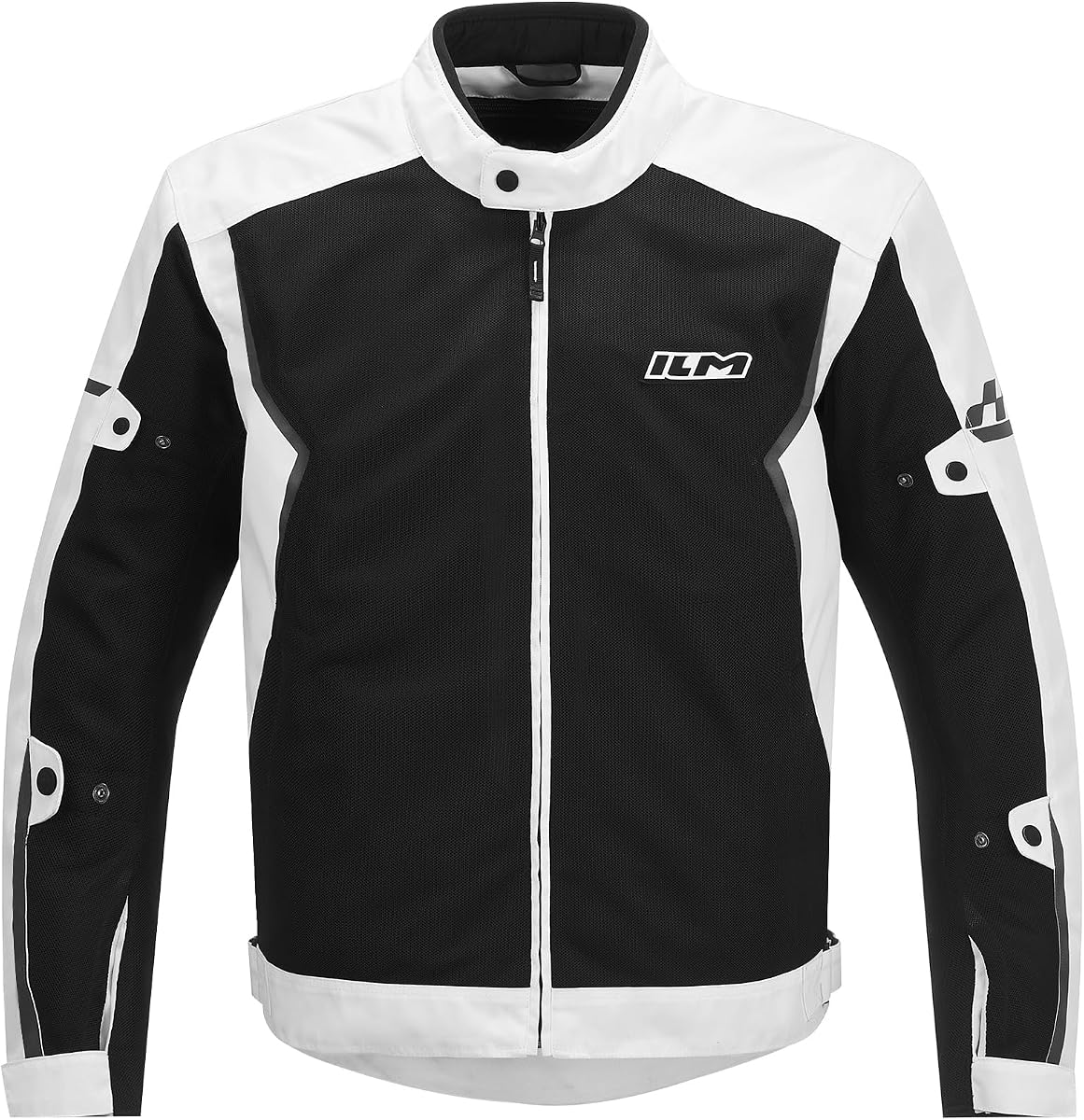 Chaqueta de Moto de Malla con Armadura CE para Hombre Modelo JM3 | Forro impermeable desmontable protector para montar en moto