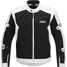 ILM Motorcycle Mesh Jacket with CE Armor and Detachable Waterproof Liner Protective Motorbike Riding for Men Model JM3