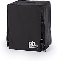 Prevue Hendryx Universal Bird Cage Cover Medium Black - Breathable, Machine Washable for Better Bird Sleep, Fits 20x20x29 Cages