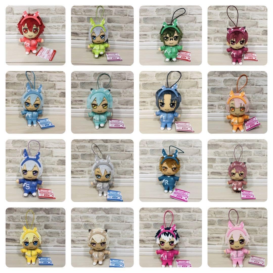 Amazon.co.jp: アイドリッシュセブン アイナナ おすわりぬいぐるみ 16  