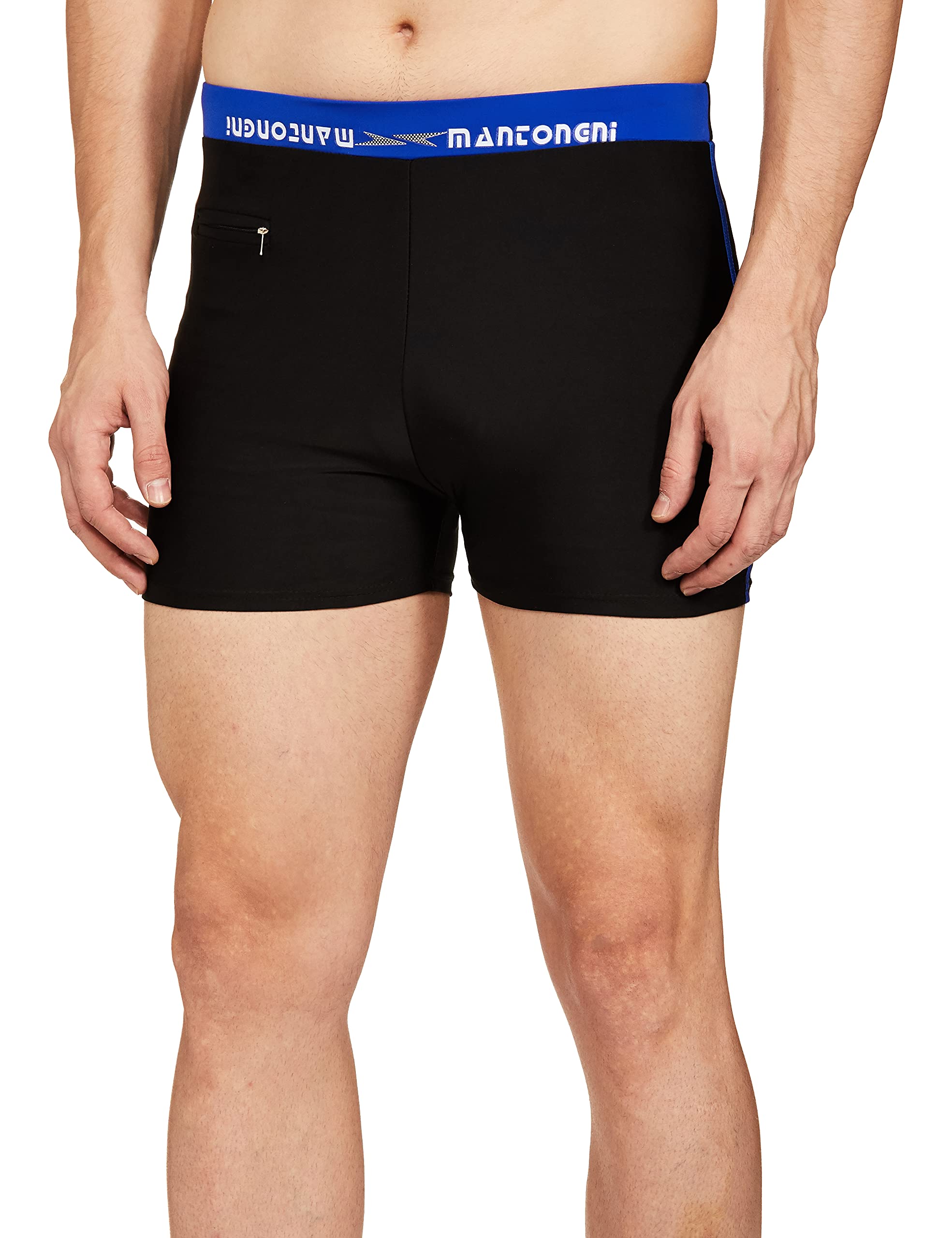MENS COSTUME IS-5248 BLACK ROYAL MANTONGNI SIZE FREE SIZE WITH GOGGLES SILICON JOINTLESS WITH BOX PINK-image-42