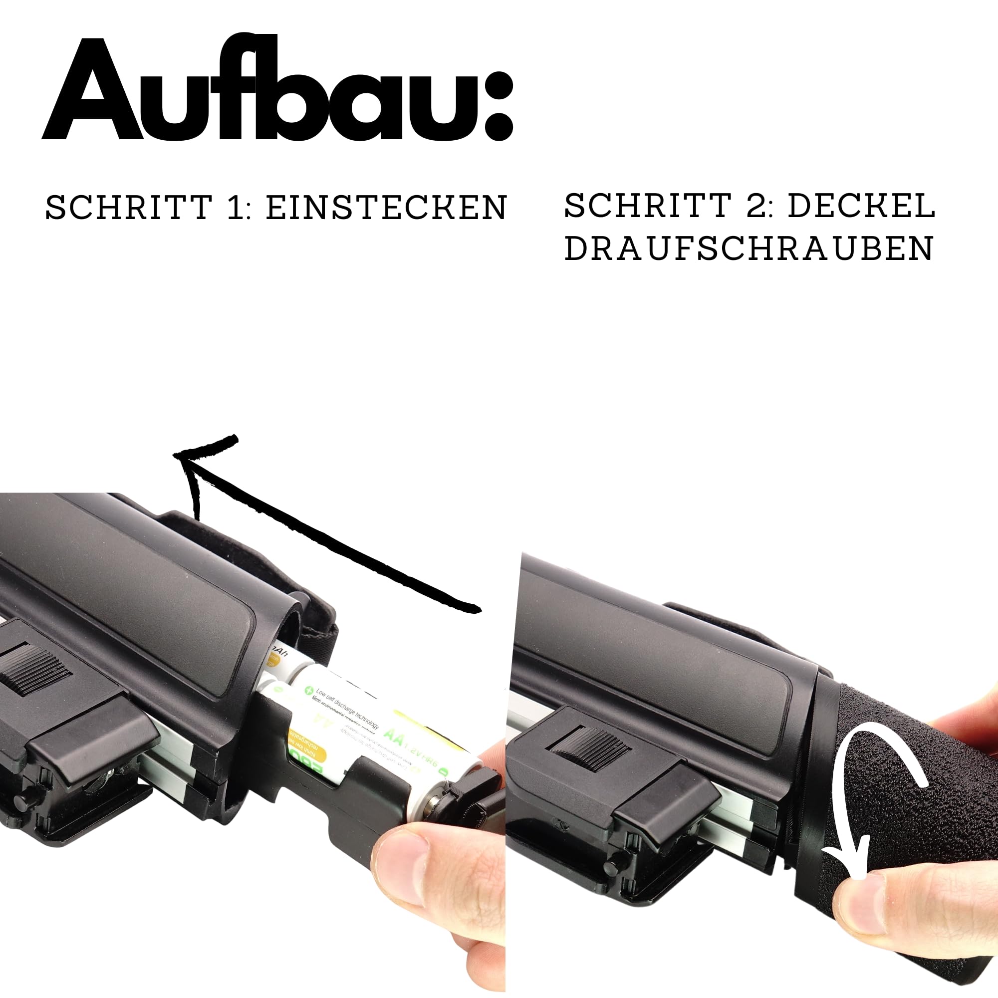 Batterieadapter für Metz 76 MZ-5, 70 MZ-4, 50 MZ-5