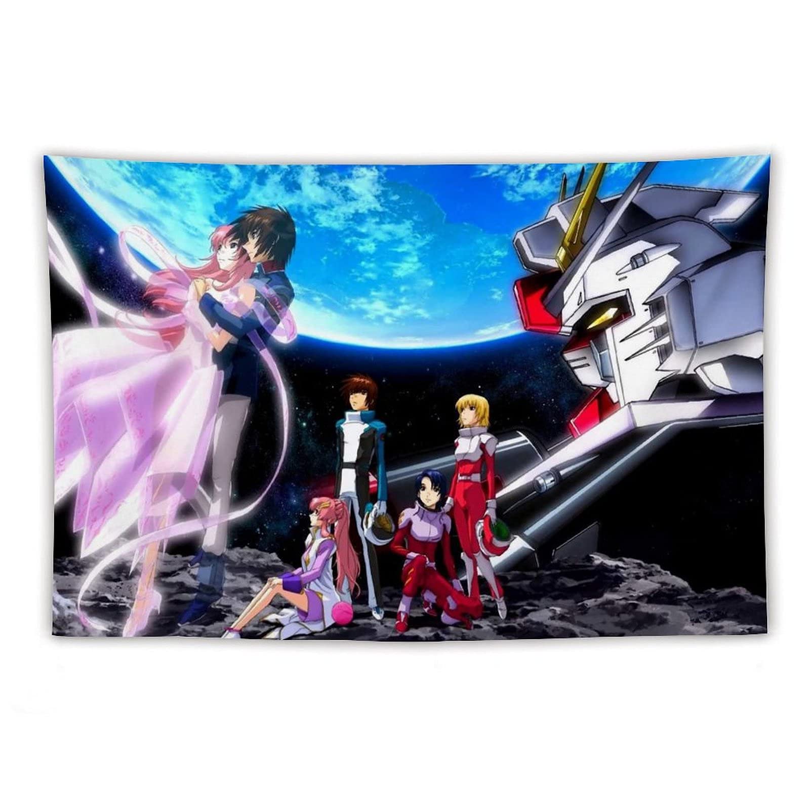 Amazon.co.jp: 機動戦士ガンダムSEED タペストリー ウォール 