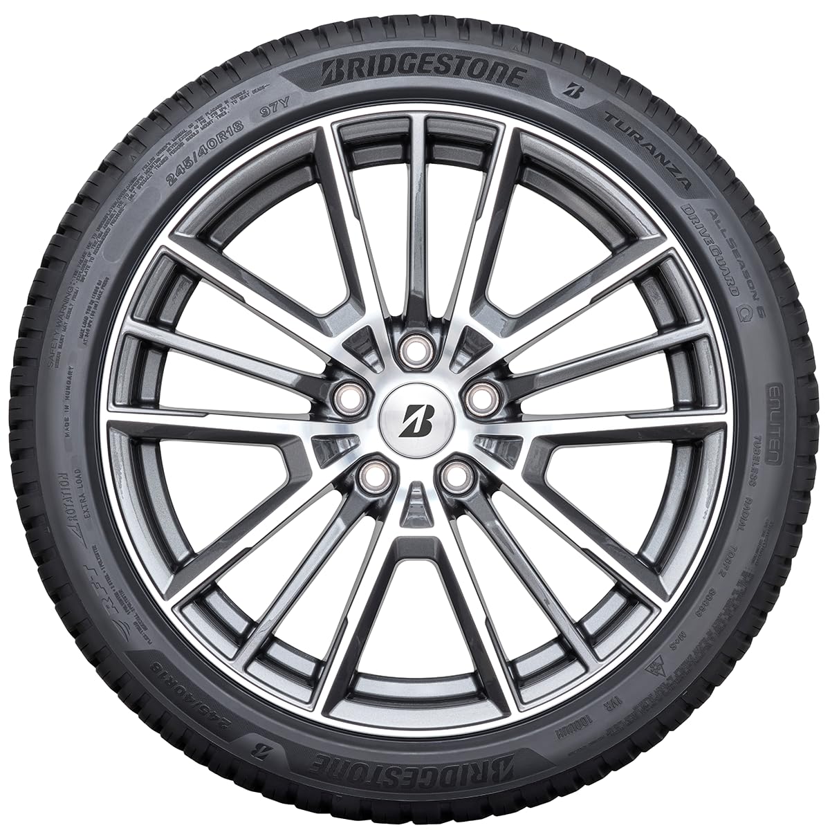 BRIDGESTONE 225/45 R18 95W Neumáticos Todas las estaciones XL Runflat Auto