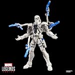 Marvel Legends Series Magic: The Gathering Agent Anti-Venom, 6-Inch Spider-Man Action Figure Toy & Exclusive Foil Collectible Card Game Trading Card