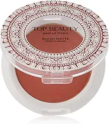 Top Beauty Blush Matte, 4.5g, cor 01