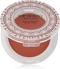 Top Beauty Blush Matte, 4.5g, cor 01