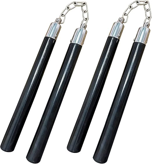 Nunchucks Safe Solid Rubber Training Nunchucks Nunchakus