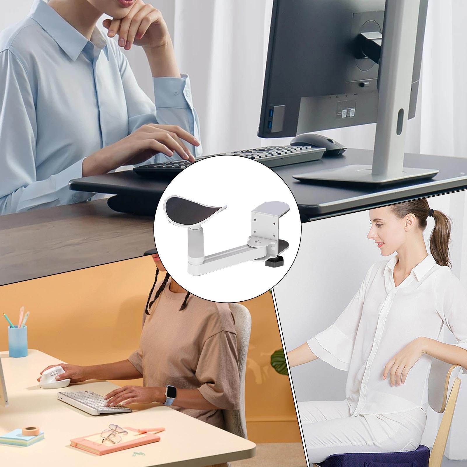 Reposabrazos Ajustable Con Abrazadera Abrazadera Para Mano Izquierda O