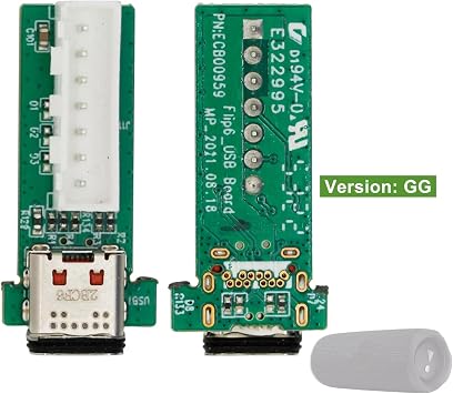 DIY Charging Module Power Motherboard for JBL Flip 6 GG Bluetooth Speaker, Speaker Board Accessories