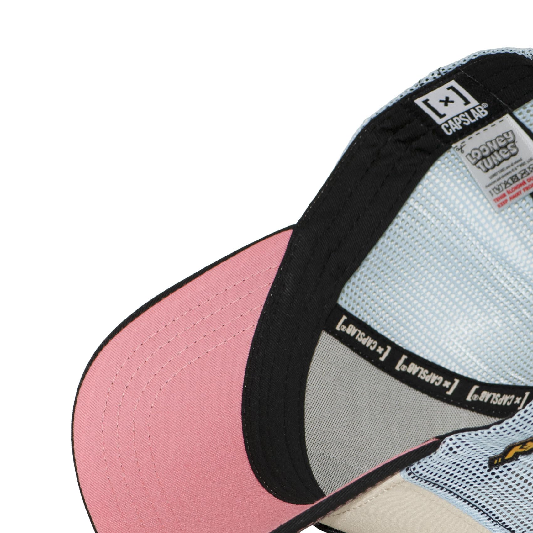 Capslab Looney Tunes Kappe für Damen und Herren, Trucker-Kappe, verstellbar durch Snapback