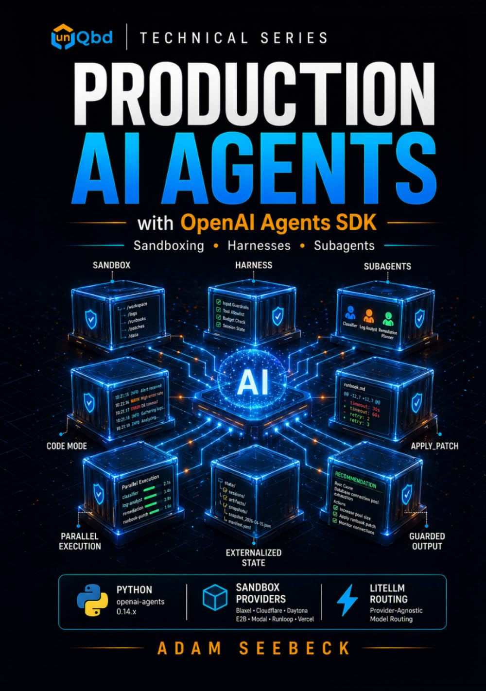 Production AI Agents with the OpenAI Agents SDK: Sandboxing, Harnesses, and Subagents