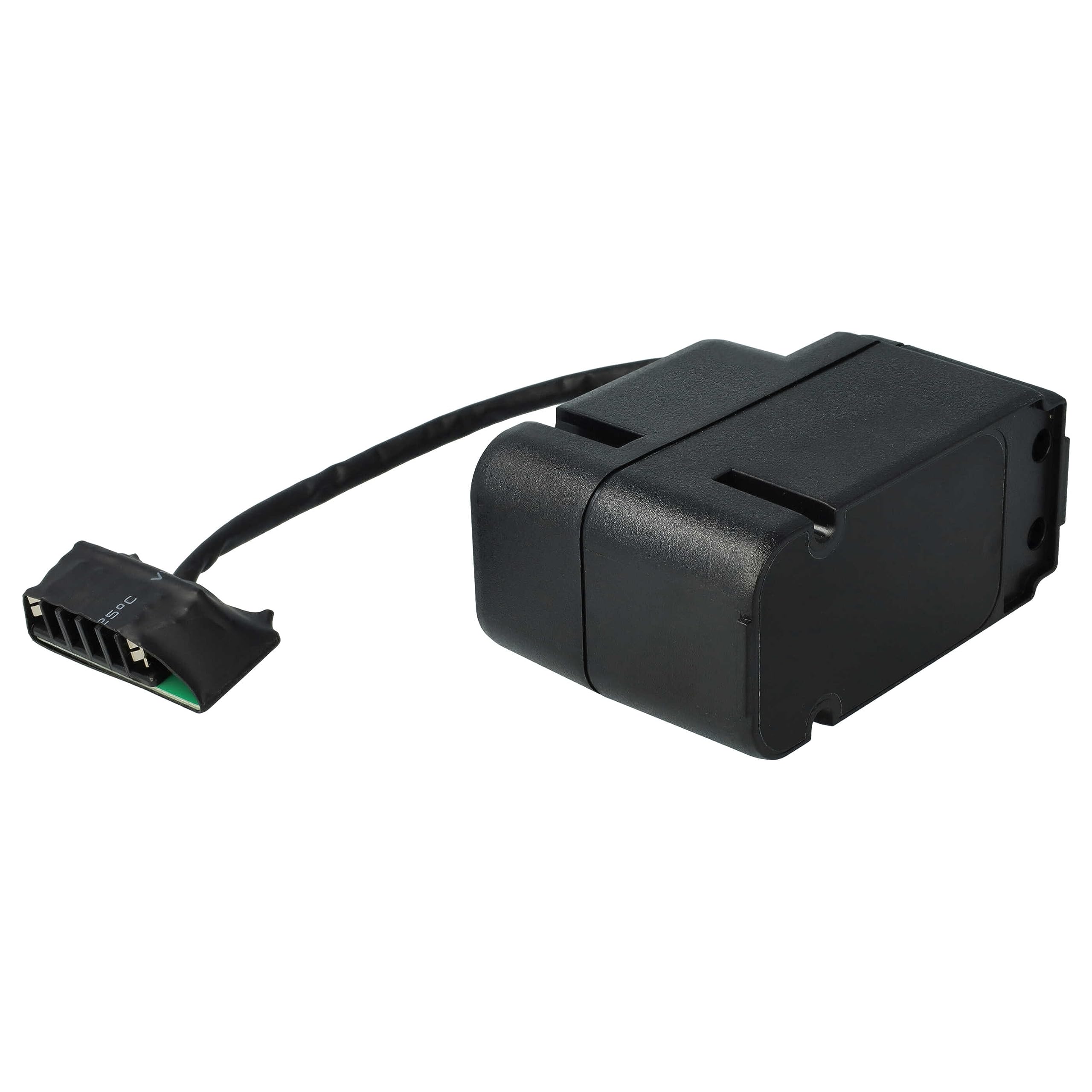 vhbw batteria compatibile con Worx Landroid WG795E, Wg795e Typ 2 rasaerba 2500mAh 28V Li-Ion