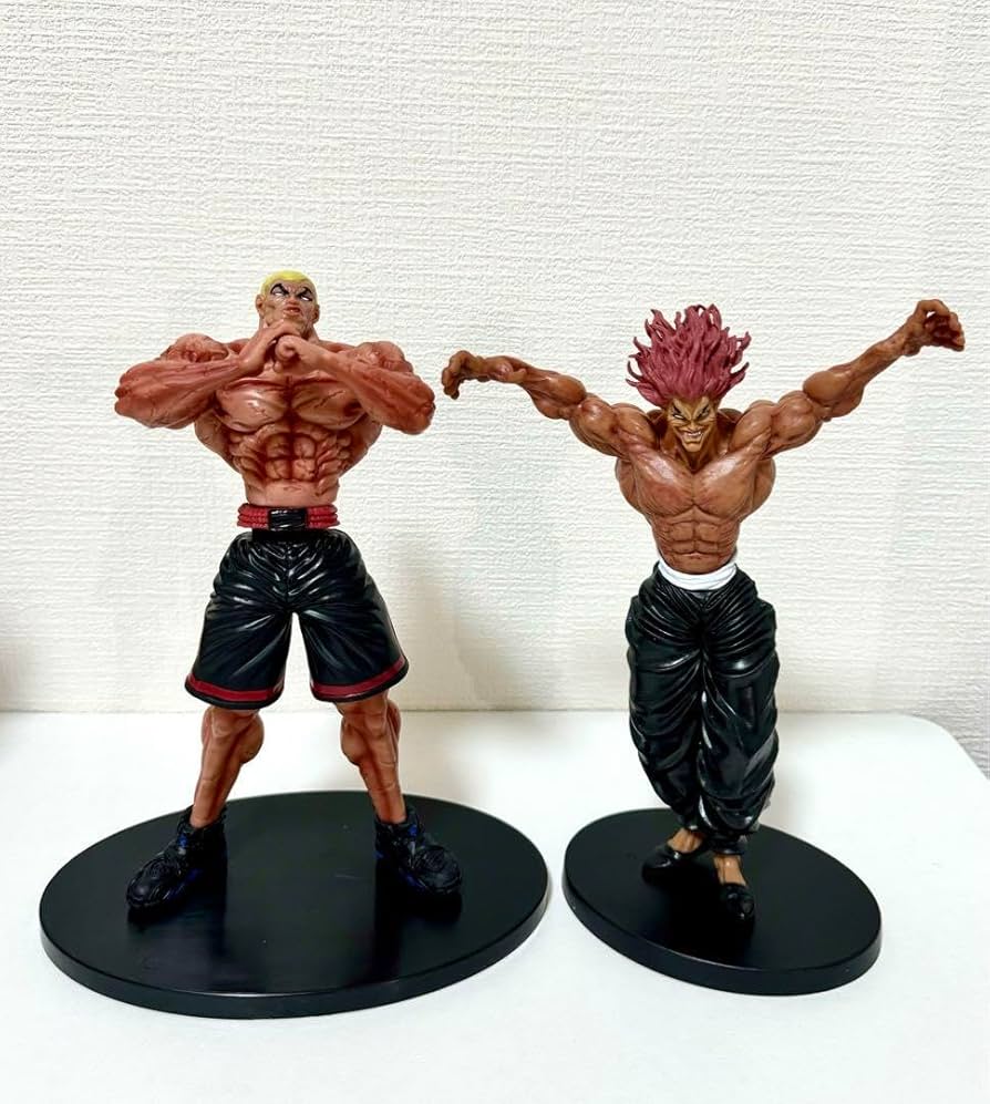 Amazon.co.jp: 特セール 2点セット 箱 刃牙バキフィギュア 範馬勇次郎