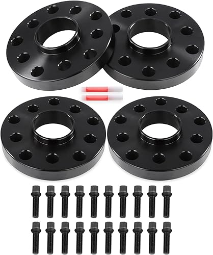 ROADFAR 4 espaciadores de rueda de 0.787 in 5X100/5x112, orificio de rosca de 2.248 in, paso de rosca M14x1.5 para Audi A3 A4 A6 A8 Allroad Q2 Q3 R8 disponible en Yaxa Guatemala