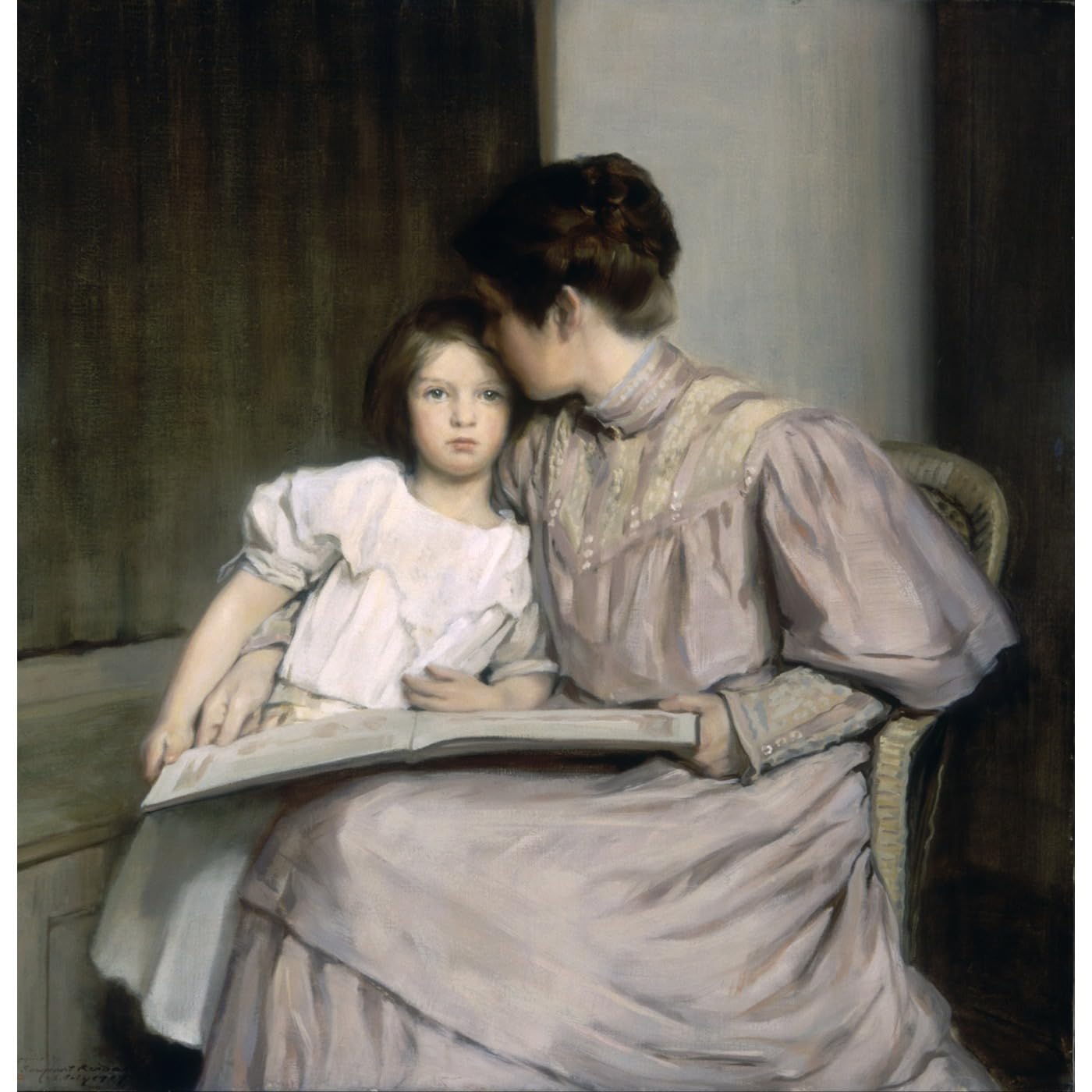 Impression artistique haute définition William Sergeant Kendall An Interlude sur toile