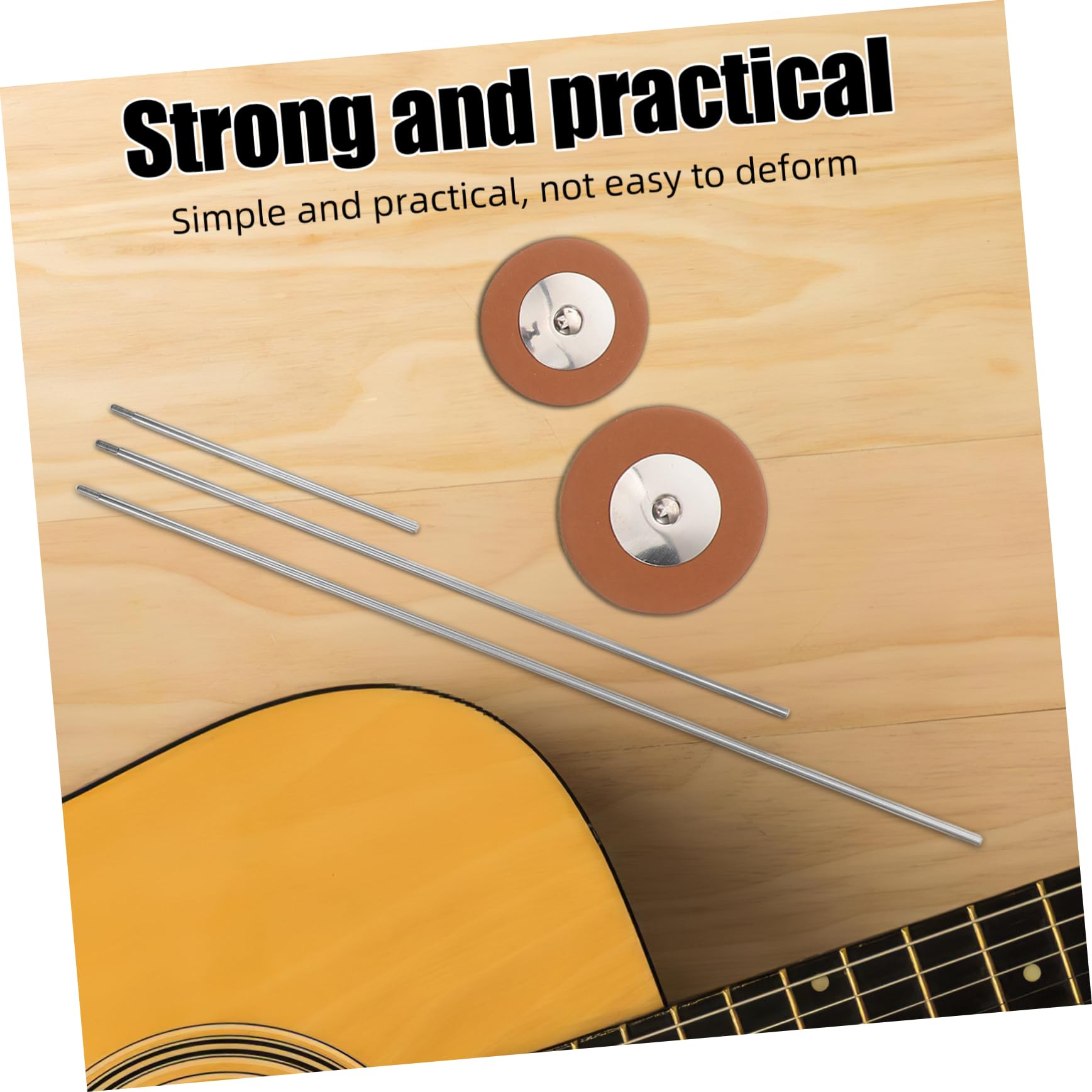 Sosoport 1 Set Strumento Di Riparazione Del Sassofono Cuscinetti Per Bocchino Per Sax Contralto Kit Di Riparazione Per Strumenti a Fiato Acciaio Inossidabile