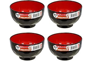 Japanese Plastic Bowl: Perfect for Savory Rice Dishes