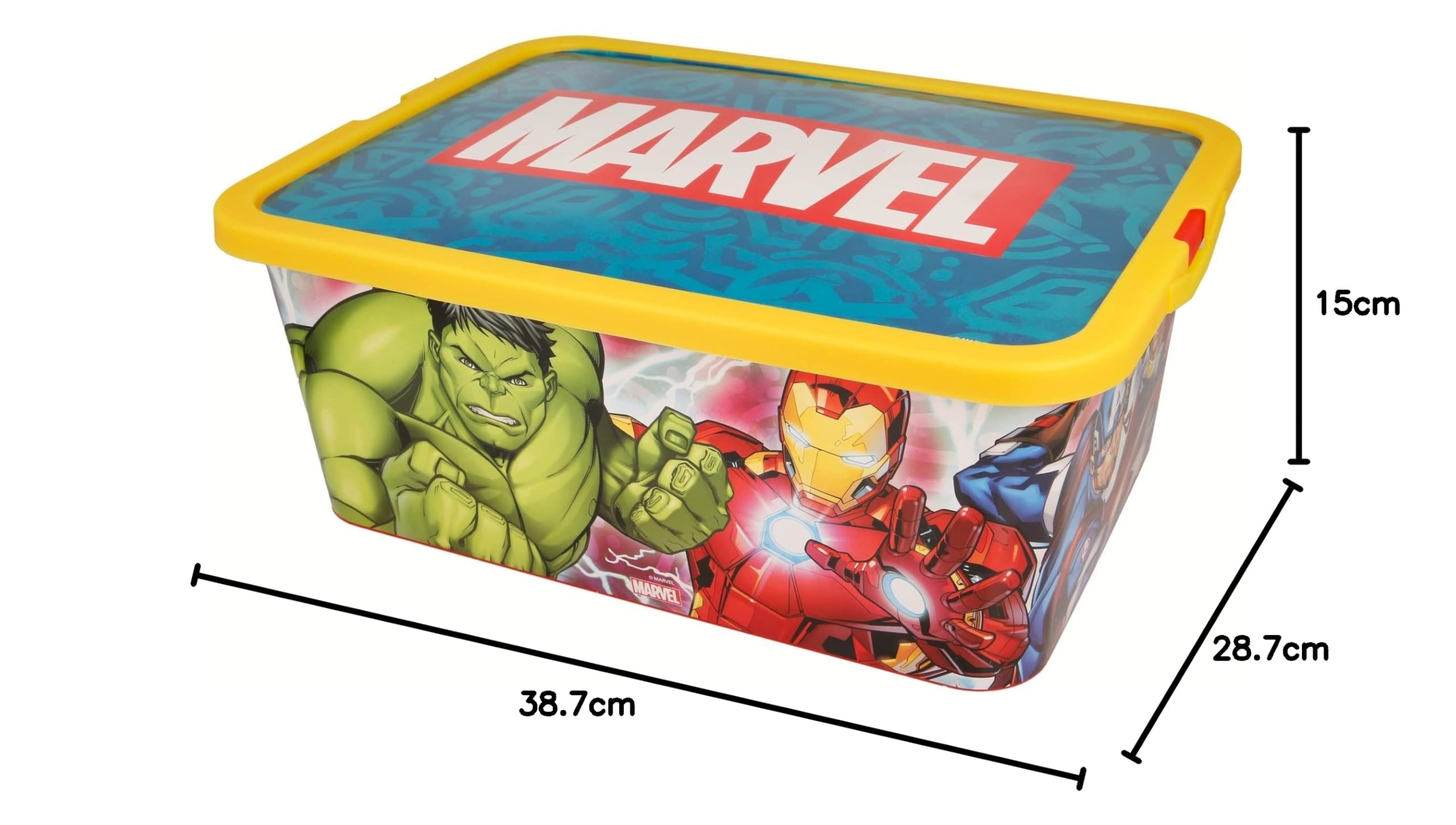 Stor BOÎTE DE Rangement 13 litres | Avengers
