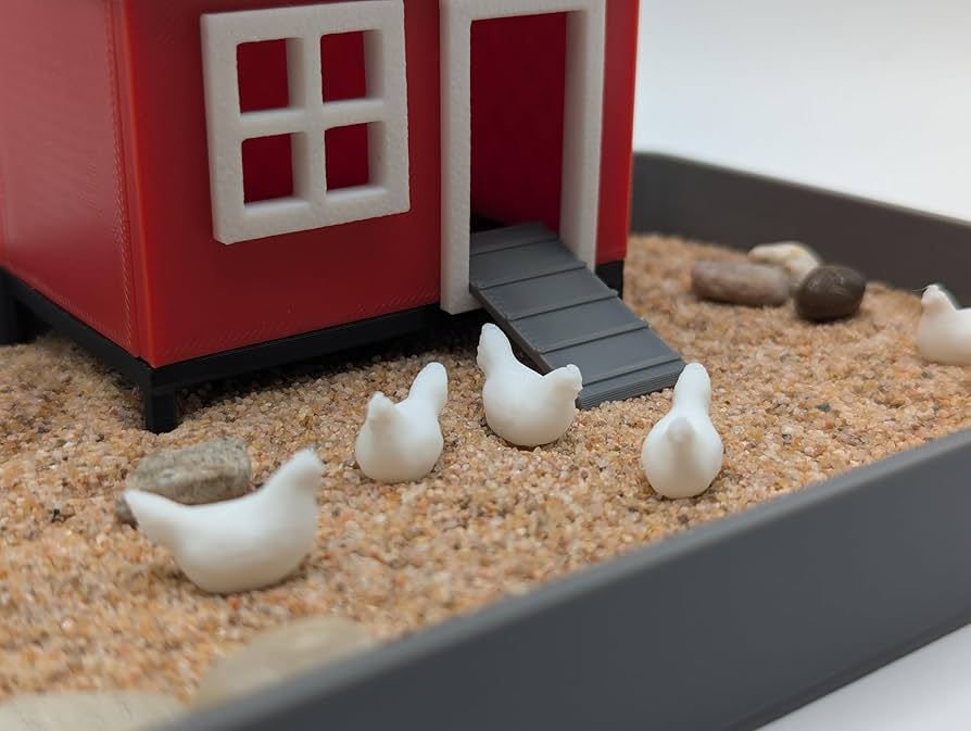Amazon.com: Chicken Zen Garden - Desk Accessory Sand Garden