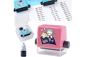 Beyonddraw Math Learning Roller Stamp: Improve Brain Function for Kids