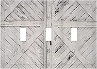 Vista 169 de Placa de pared de tortugas marinas, hierba oceánica, medusas, peces y algas marinas, placa de pared de doble palanca, cubierta de interruptor de luz