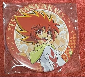 Amazon.co.jp: 怪盗ジョーカー 赤井翼 フェニックス 缶バッジ : おもちゃ