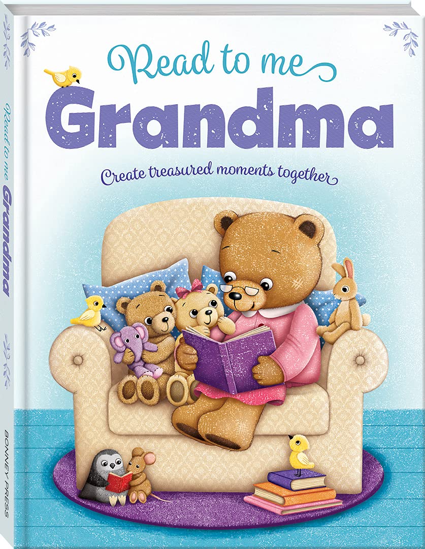 Read to Me, Grandma Paperback – 1 January 2018