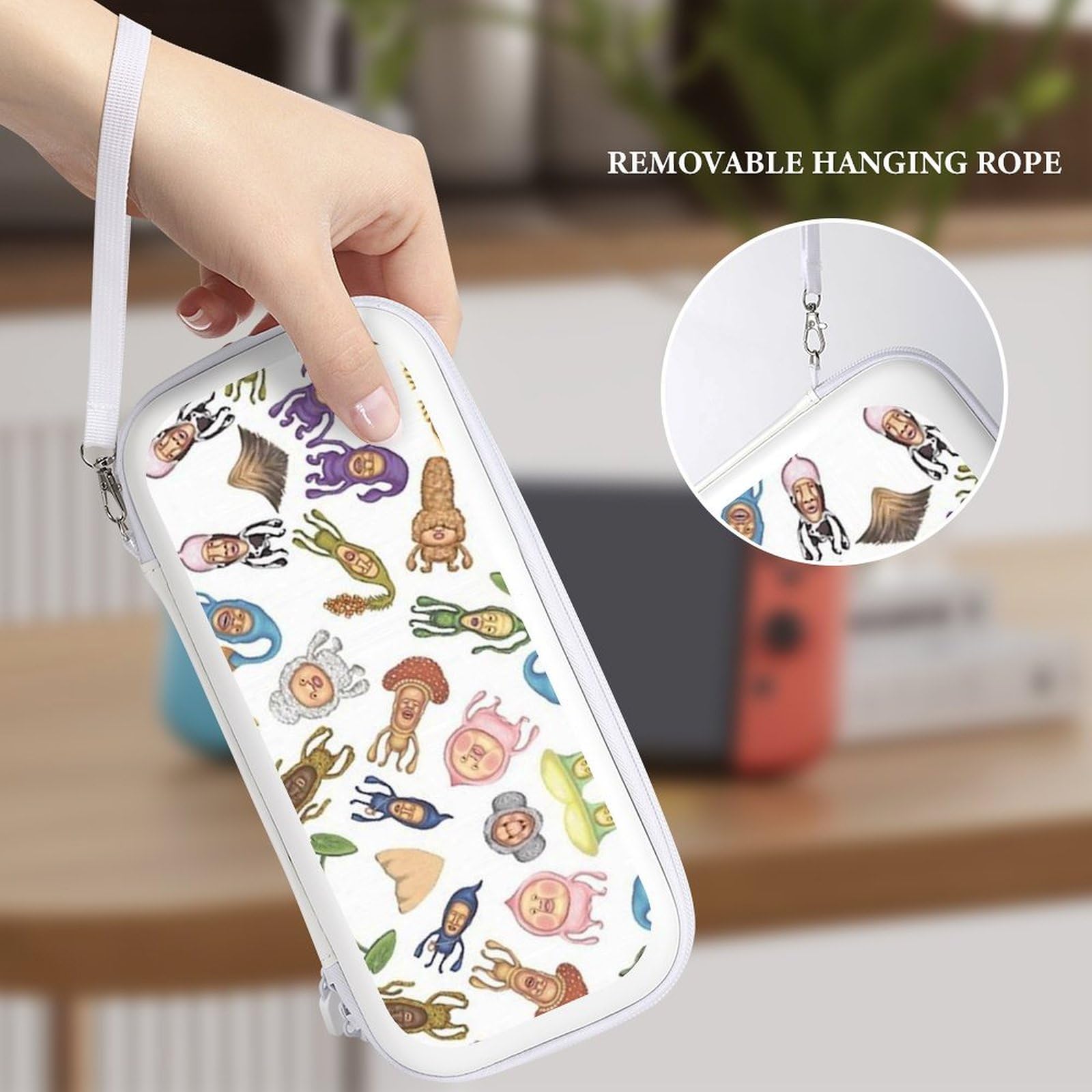 Switch  ケース Amazon.co.jp: Witch ケース こびとづかん Switch/Switch有機elモデル