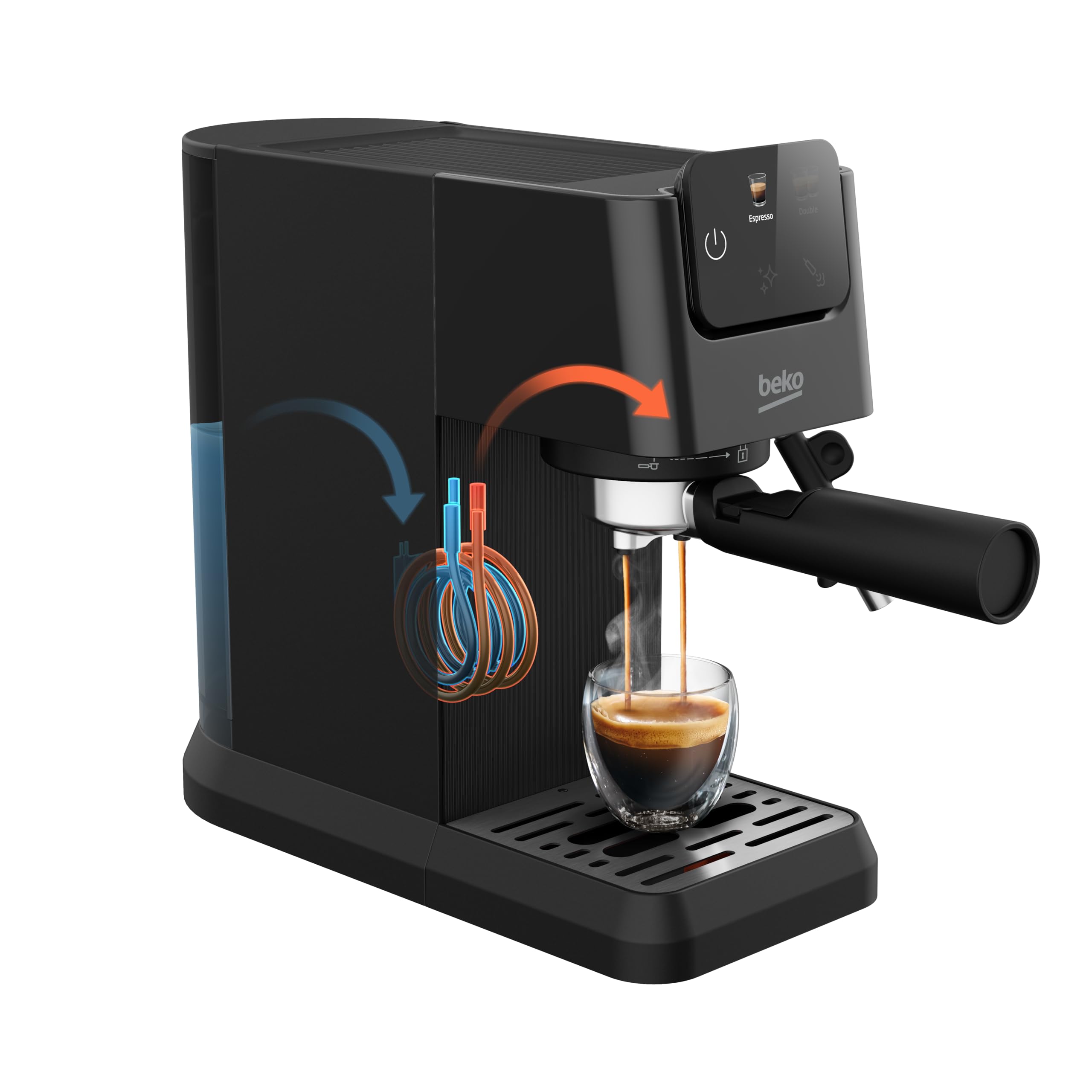Expresso Beko CEP5302B 1628 W Noir